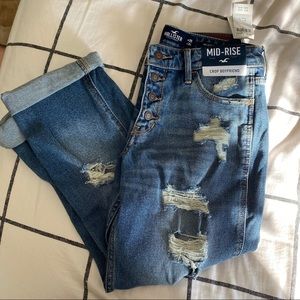 Hollister mid-rise Jeans